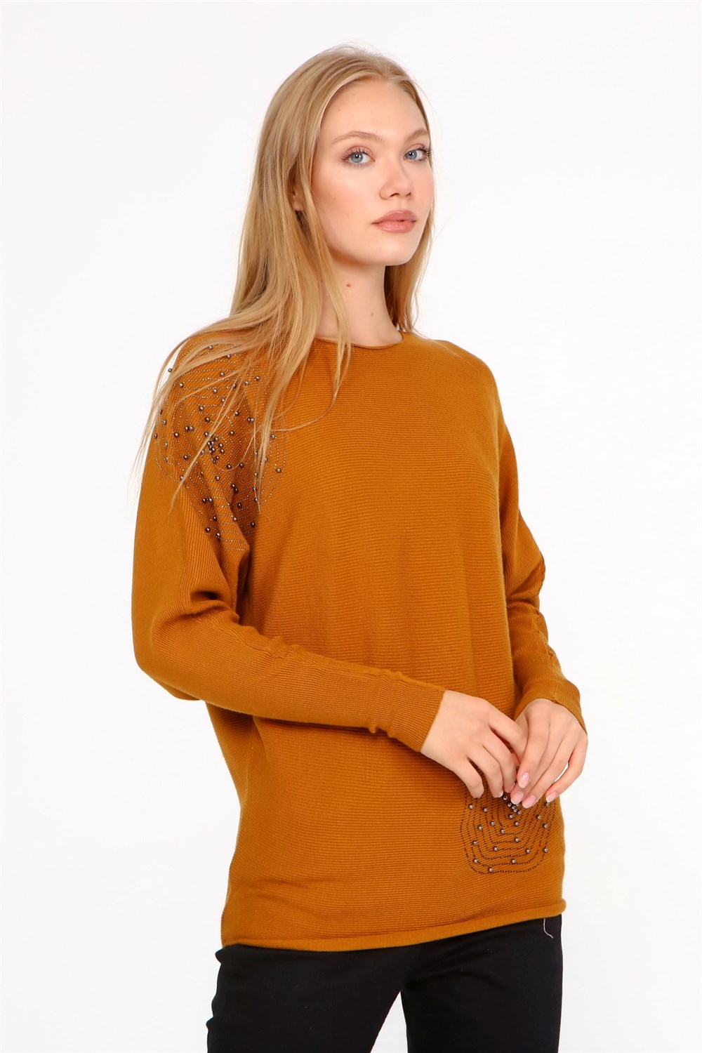 FTZ Women Kadın triko  Safran 21-1226