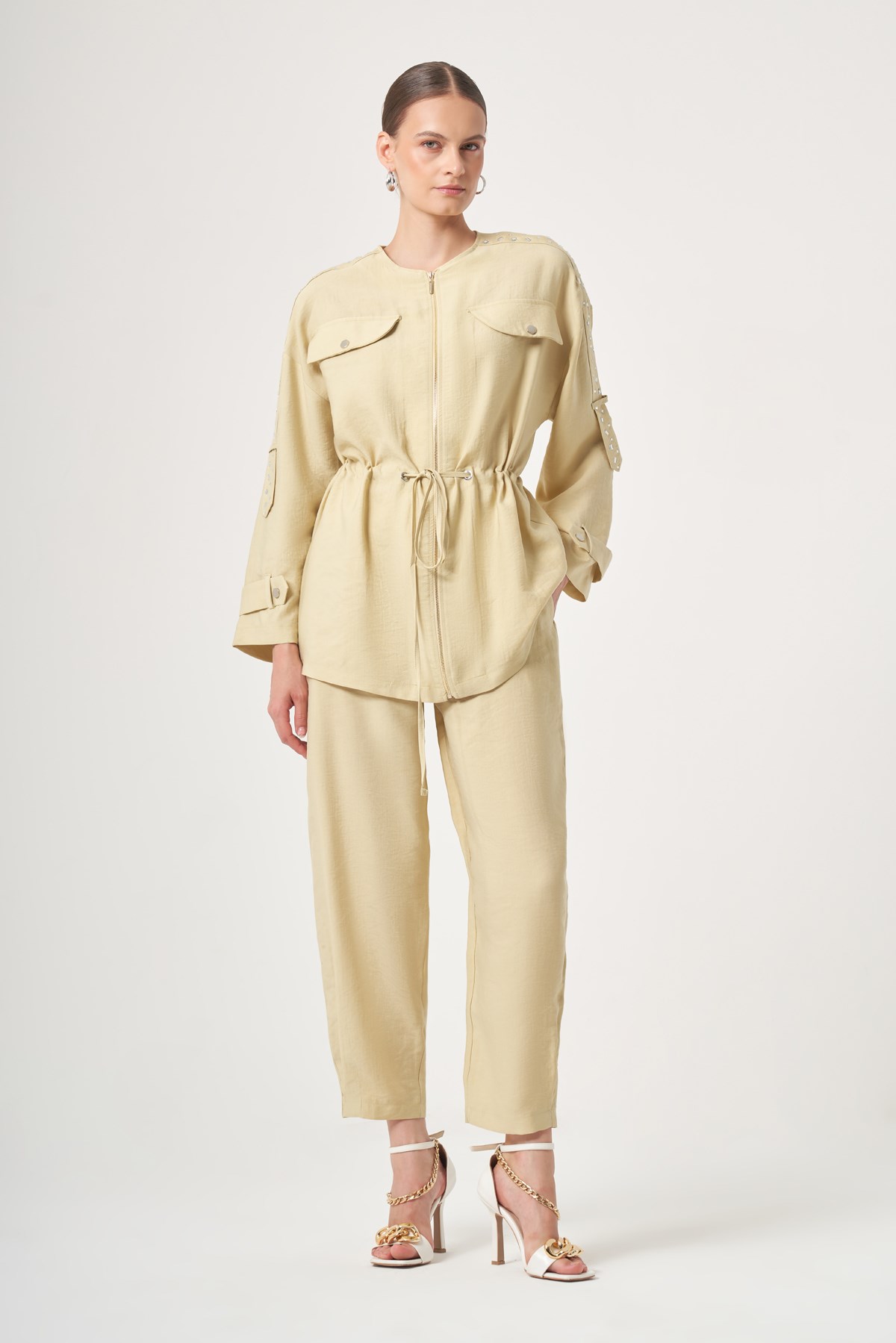 FTZ Women Kadın Tulipa Takım  Mint 31428