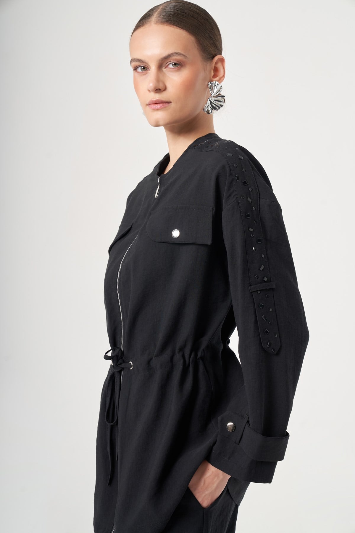 FTZ Women Kadın Tulipa Takım  Siyah 31428