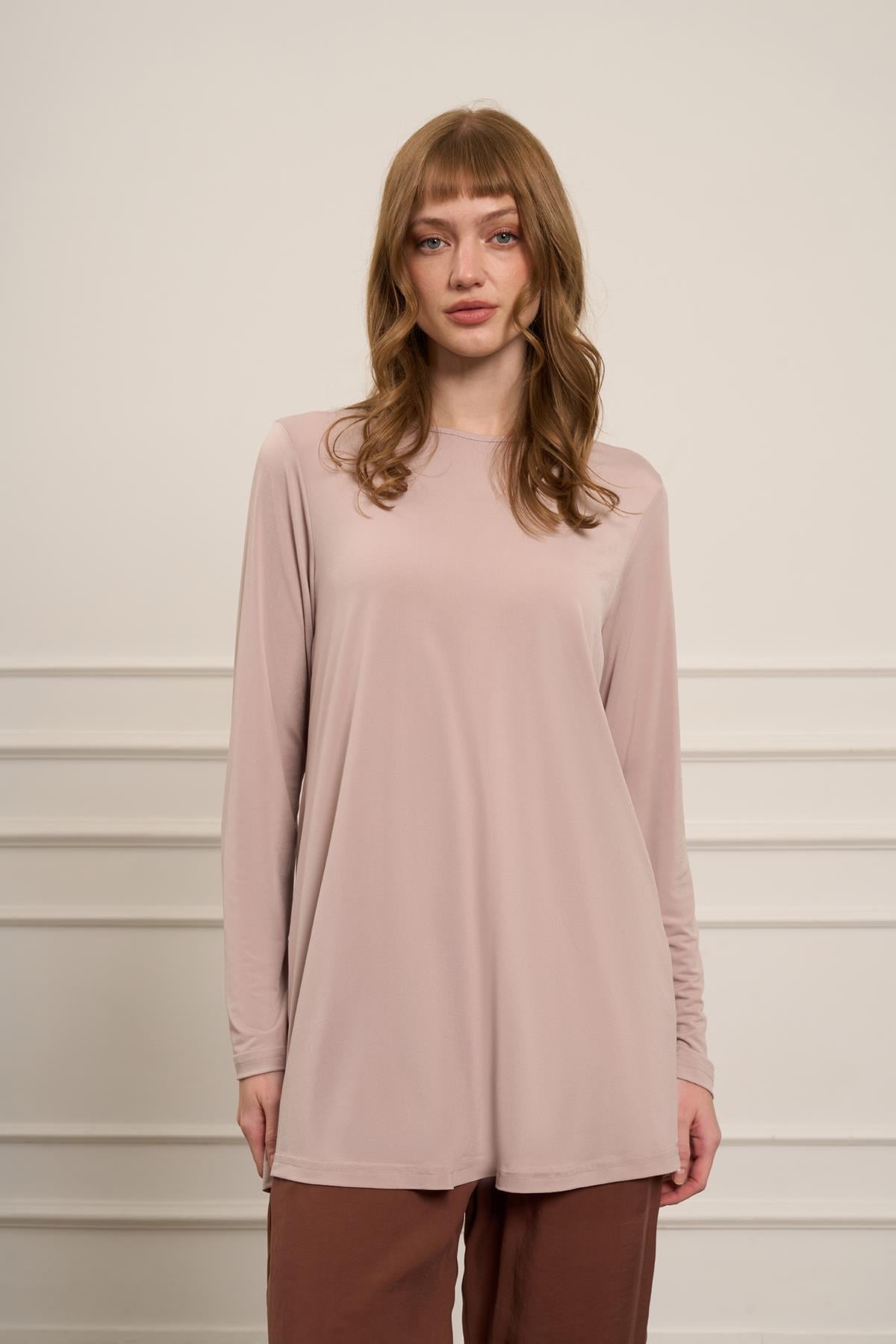 FTZ Women Kadın Uzun Kollu İçlik  Beige 31086