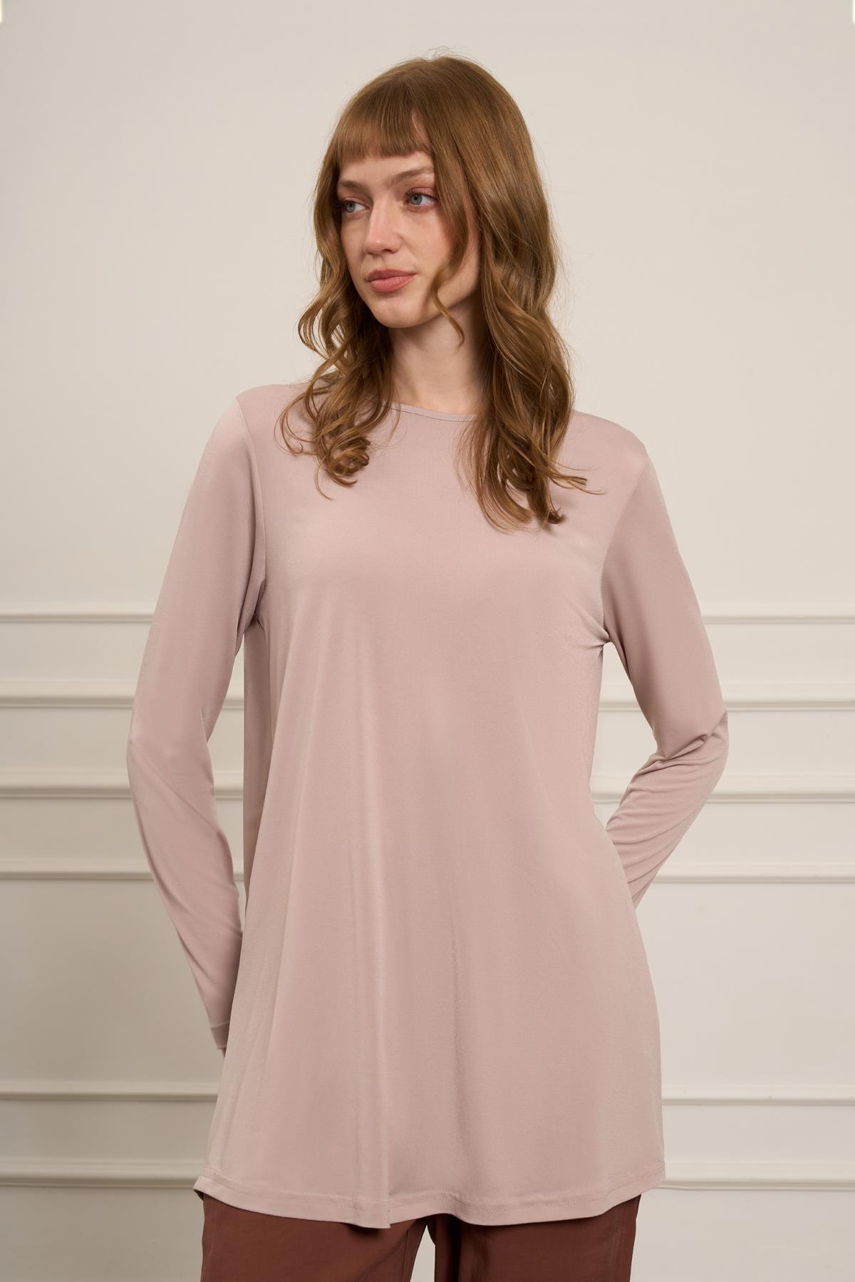 FTZ Women Kadın Uzun Kollu İçlik  Beige 31086