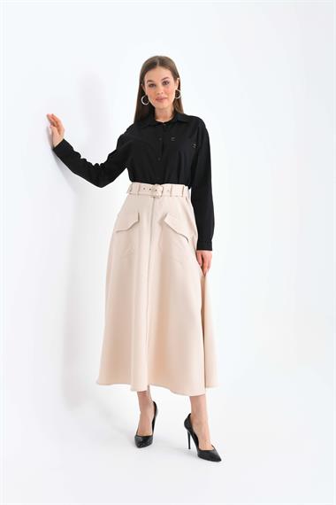 FTZ Women Kadın Etek  Taş 30461