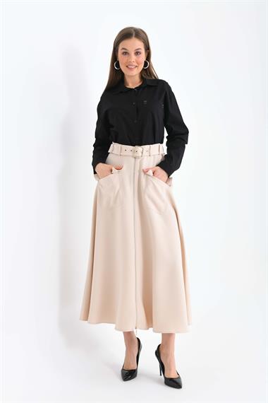 FTZ Women Kadın Etek  Taş 30461