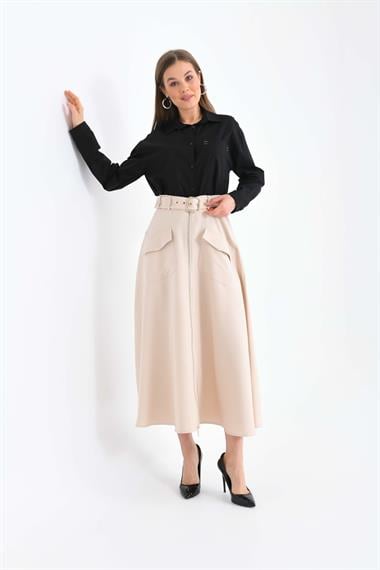 FTZ Women Kadın Etek  Taş 30461