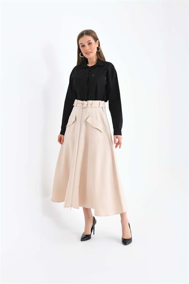 FTZ Women Kadın Etek  Taş 30461