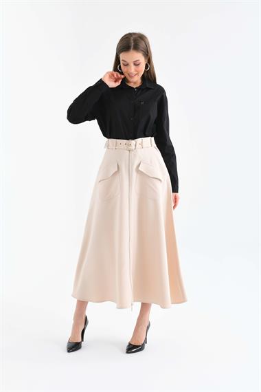 FTZ Women Kadın Etek  Taş 30461