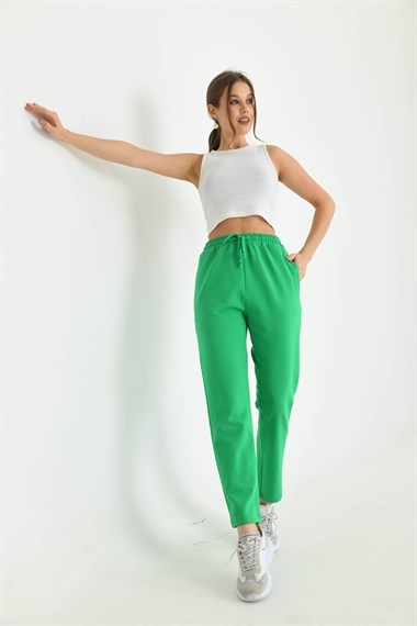 FTZ Women Kadın İki İp Pantolon  Benetton 30266