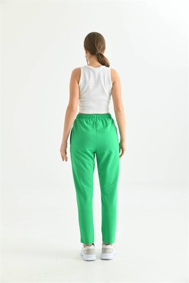 FTZ Women Kadın İki İp Pantolon  Benetton 30266