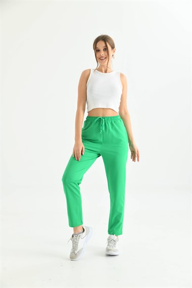 FTZ Women Kadın İki İp Pantolon  Benetton 30266