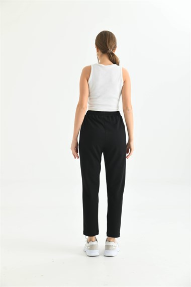 FTZ Women Kadın İki İp Pantolon  Siyah 30266
