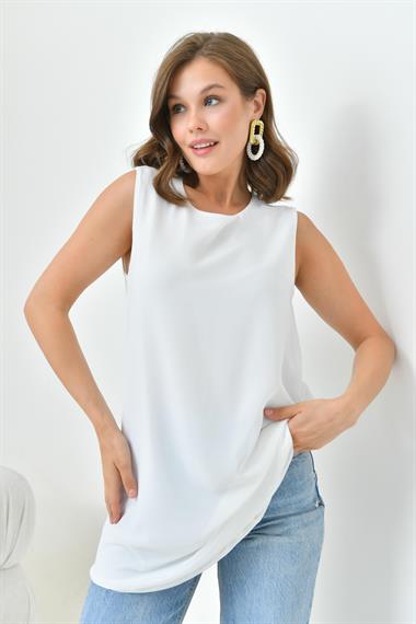 FTZ Women Kadın Kısa İçlik  Ekru 30836