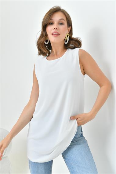 FTZ Women Kadın Kısa İçlik  Ekru 30836