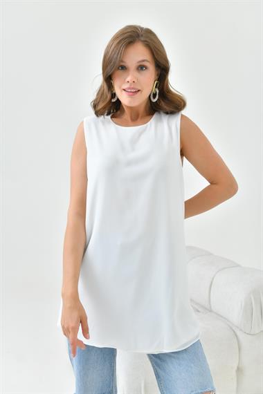 FTZ Women Kadın Kısa İçlik  Ekru 30836