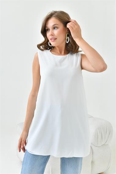 FTZ Women Kadın Kısa İçlik  Ekru 30836