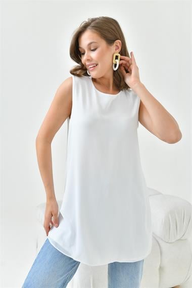 FTZ Women Kadın Kısa İçlik  Ekru 30836