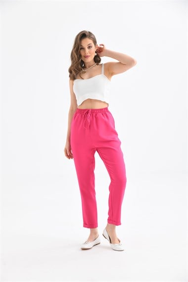 FTZ Women Kadın Pantolon  Fuşya 30410