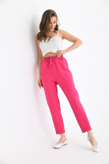 FTZ Women Kadın Pantolon  Fuşya 30410