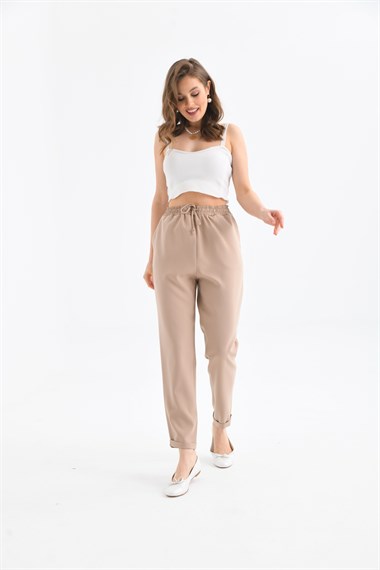 FTZ Women Kadın Pantolon  Kahve 30410