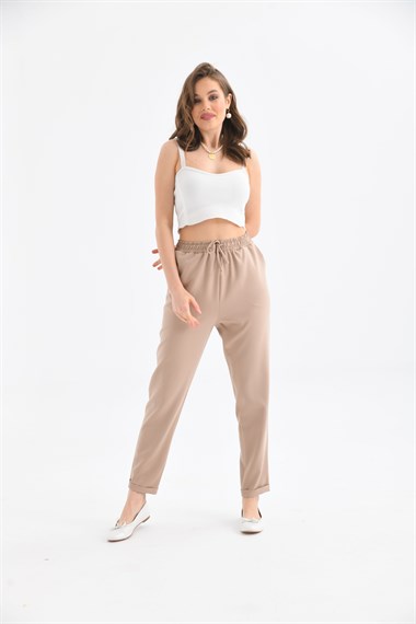 FTZ Women Kadın Pantolon  Kahve 30410