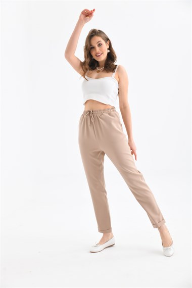 FTZ Women Kadın Pantolon  Kahve 30410