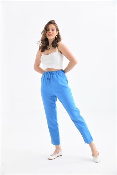 FTZ Women Kadın Pantolon  Mavi 30410