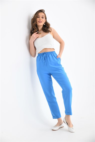 FTZ Women Kadın Pantolon  Mavi 30410