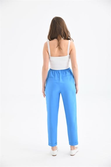 FTZ Women Kadın Pantolon  Mavi 30410