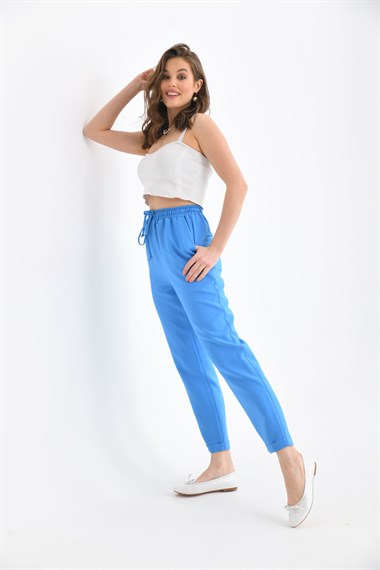 FTZ Women Kadın Pantolon  Mavi 30410