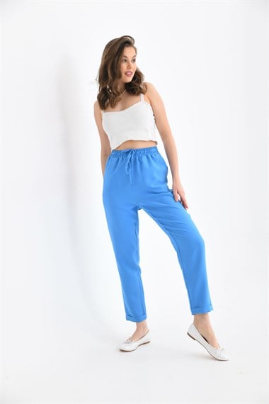 FTZ Women Kadın Pantolon  Mavi 30410