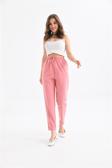 FTZ Women Kadın Pantolon  Pudra 30410