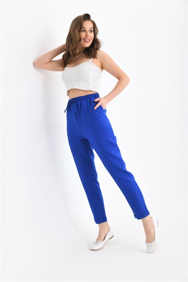 FTZ Women Kadın Pantolon  Saks Mavi 30410