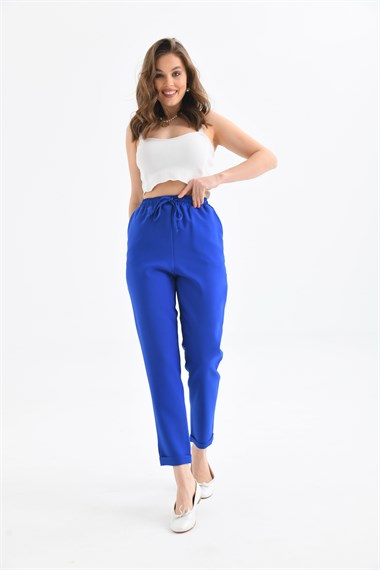 FTZ Women Kadın Pantolon  Saks Mavi 30410