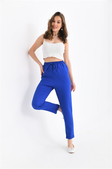 FTZ Women Kadın Pantolon  Saks Mavi 30410