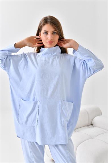 FTZ Women Kadın Takım  Bebe Mavi 30508