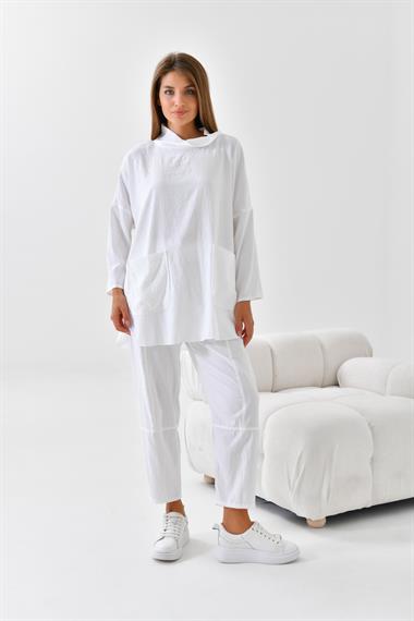 FTZ Women Kadın Takım  Ekru 30508