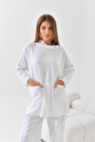 FTZ Women Kadın Takım  Ekru 30508