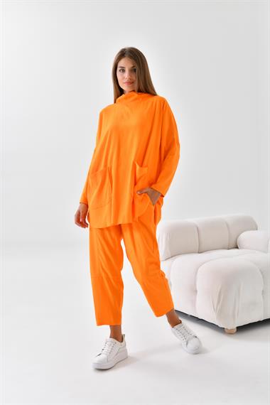 FTZ Women Kadın Takım  Orange 30508