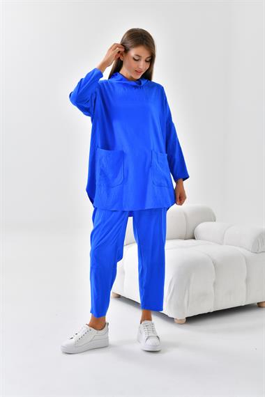 FTZ Women Kadın Takım  Saks Mavi 30508