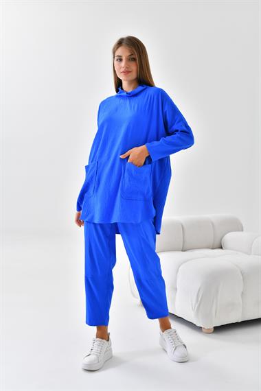 FTZ Women Kadın Takım  Saks Mavi 30508