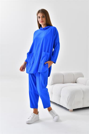 FTZ Women Kadın Takım  Saks Mavi 30508