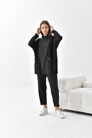 FTZ Women Kadın Takım  Siyah 30508