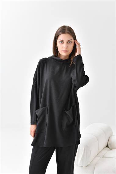 FTZ Women Kadın Takım  Siyah 30508