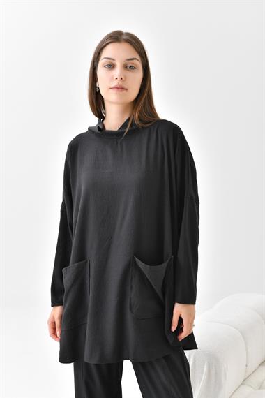 FTZ Women Kadın Takım  Siyah 30508