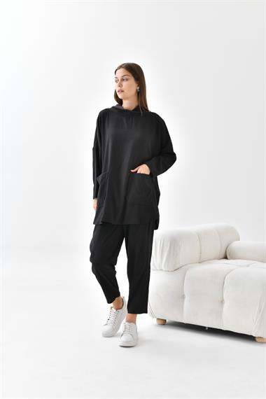 FTZ Women Kadın Takım  Siyah 30508