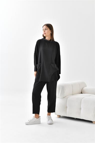 FTZ Women Kadın Takım  Siyah 30508