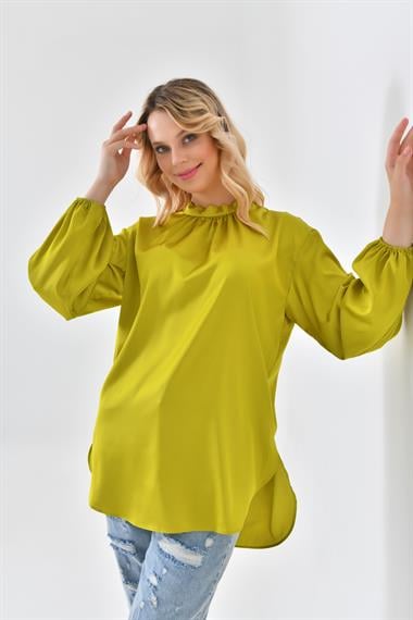 FTZ Women Kadın Tunik  Asit 30523