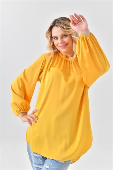 FTZ Women Kadın Tunik  Sarı 30523