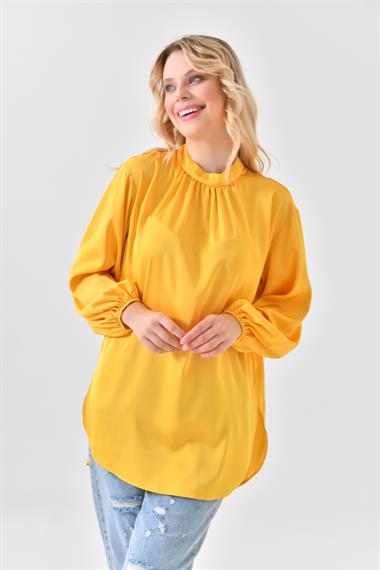 FTZ Women Kadın Tunik  Sarı 30523