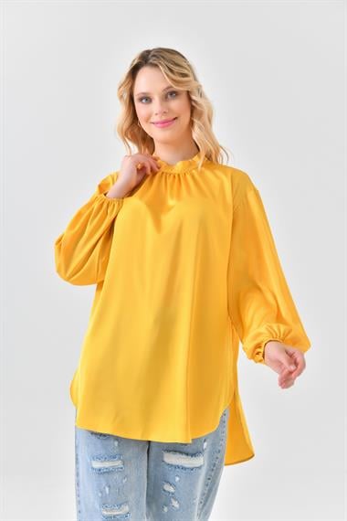 FTZ Women Kadın Tunik  Sarı 30523