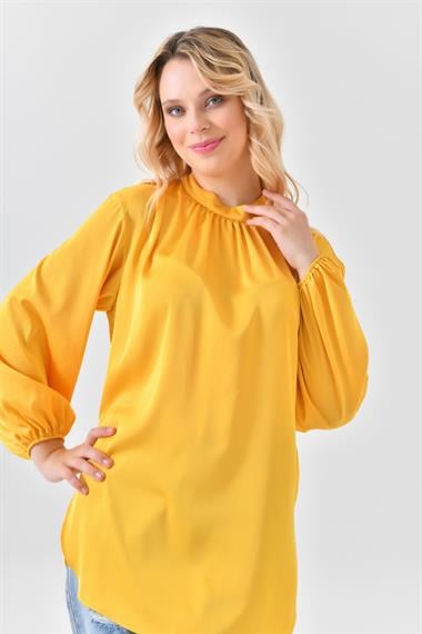 FTZ Women Kadın Tunik  Sarı 30523